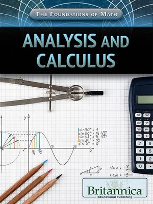 cover image of Analysis and Calculus